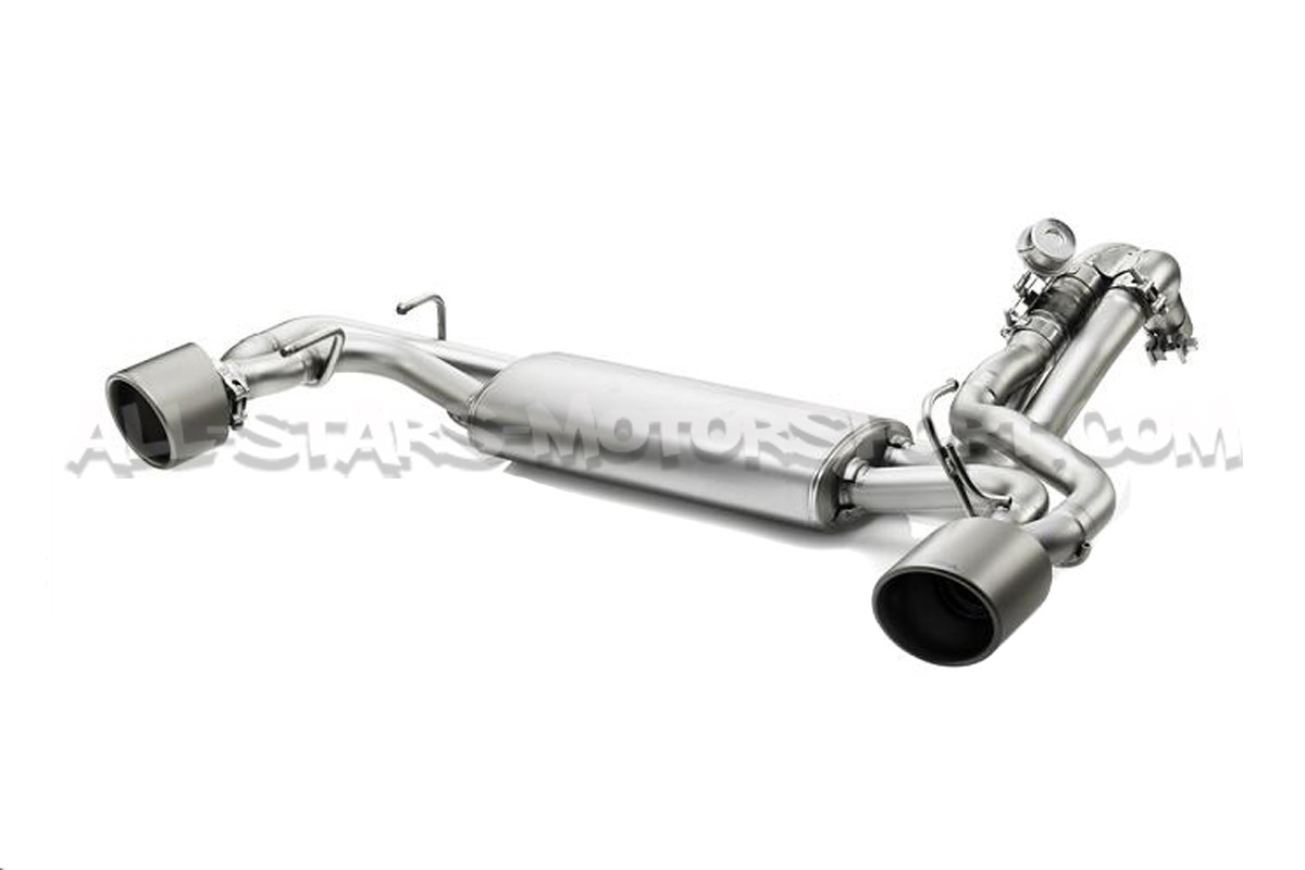 Akrapovic Slip-On Exhaust for 595 / 695 Abarth 2012+