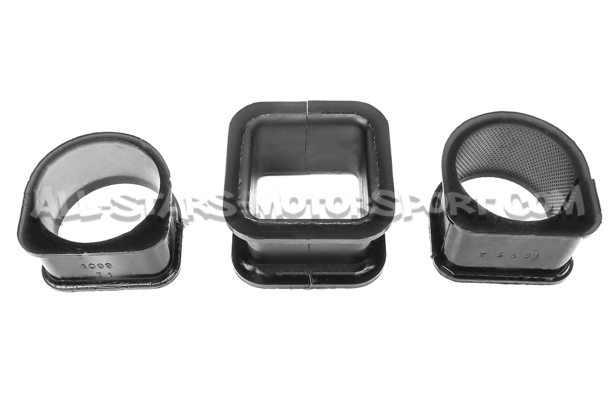 Silentblocs de cremaillere / direction Whiteline pour Impreza GT / WRX STI 01-07
