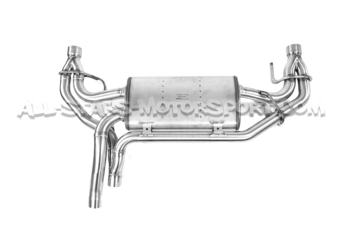 Escape Akrapovic Slip-On inox para 595 / 695 Abarth 2012+
