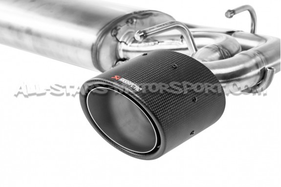 Escape Akrapovic Slip-On inox para 595 / 695 Abarth 2012+