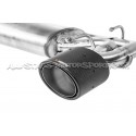 Escape Akrapovic Slip-On inox para 595 / 695 Abarth 2012+
