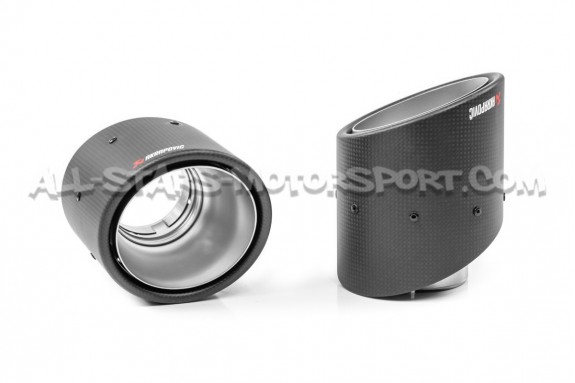 Echappement Akrapovic Slip-On Inox pour 595 / 695 Abarth 2012+