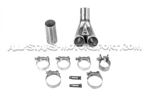 Escape Akrapovic Slip-On inox para 595 / 695 Abarth 2012+