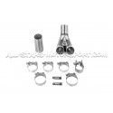 Echappement Akrapovic Slip-On Inox pour 595 / 695 Abarth 2012+