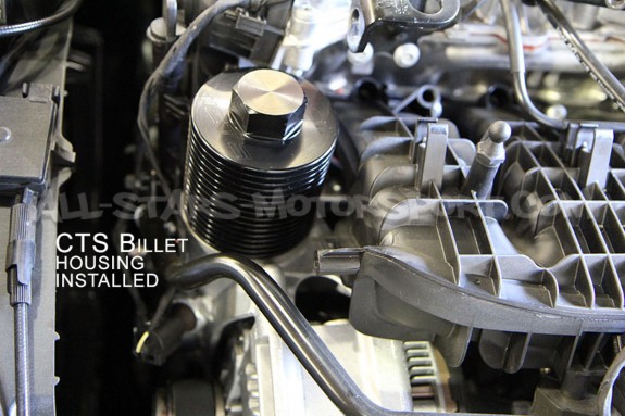 CTS Turbo Oil Filter Housing for 1.8 / 2.0 TFSI EA888.3 MQB