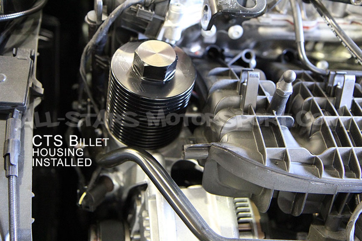 Couvre filtre a huile CTS Turbo pour 1.8 / 2.0 TFSI EA888.3 MQB