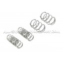 Muelles rebajados -30mm Whiteline para Golf 7 GTI / Leon 3 Cupra / Octavia 5E