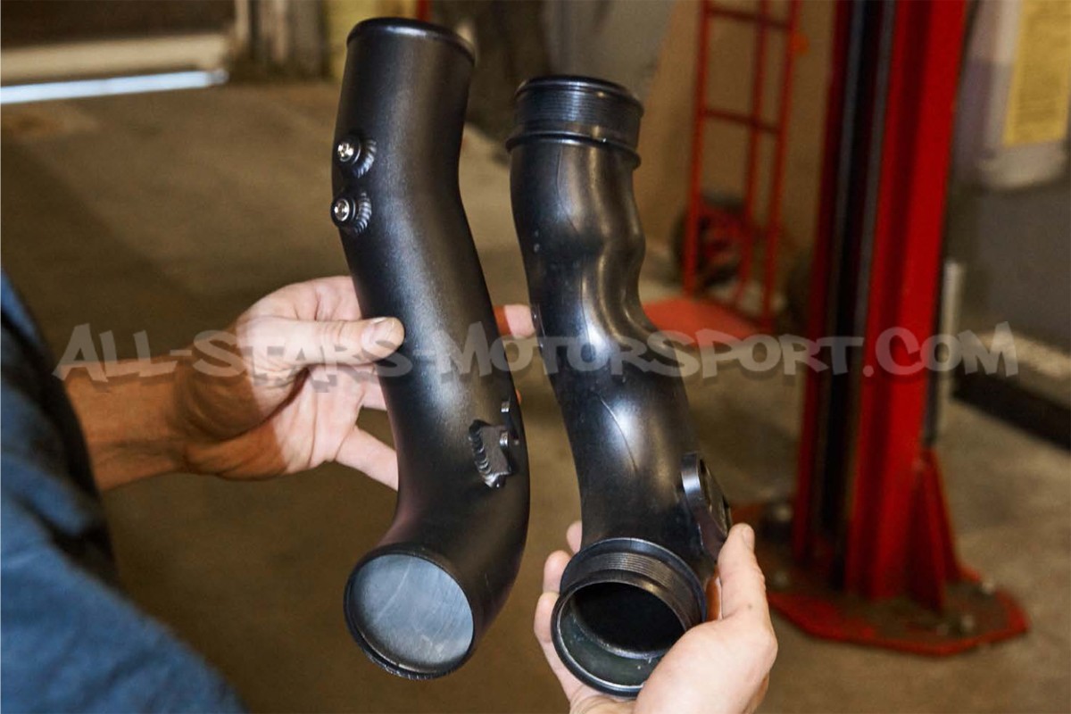 Inlet de turbo CTS turbo pour Audi RS3 8V Facelift / Audi TTRS 8S