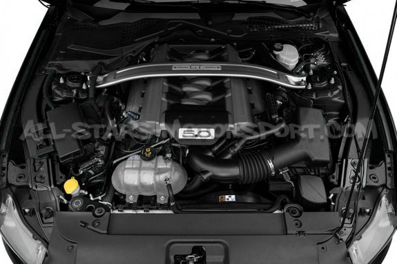 Decantador de aceite Mishimoto para Mustang S550 V8 5.0 GT