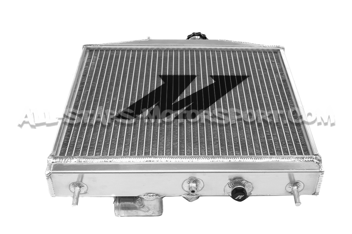 Honda Civic EG K20 swap Mishimoto Radiator