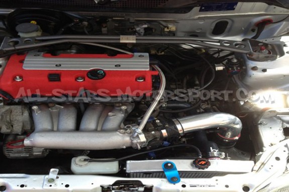 Radiateur Mishimoto pour Honda Civic EG Swap K20