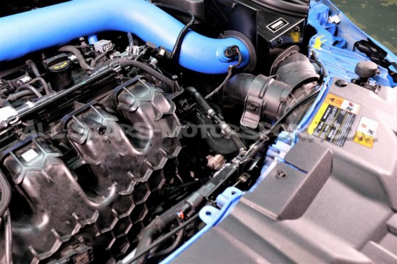 Manguitos de radiador Mishimoto Ford Focus 3 RS