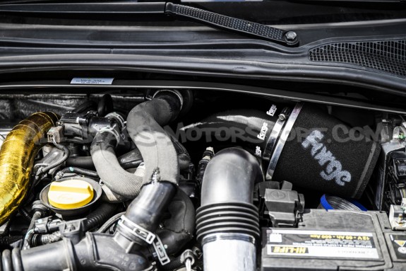 Forge intake for Clio 4 RS Trophy 220