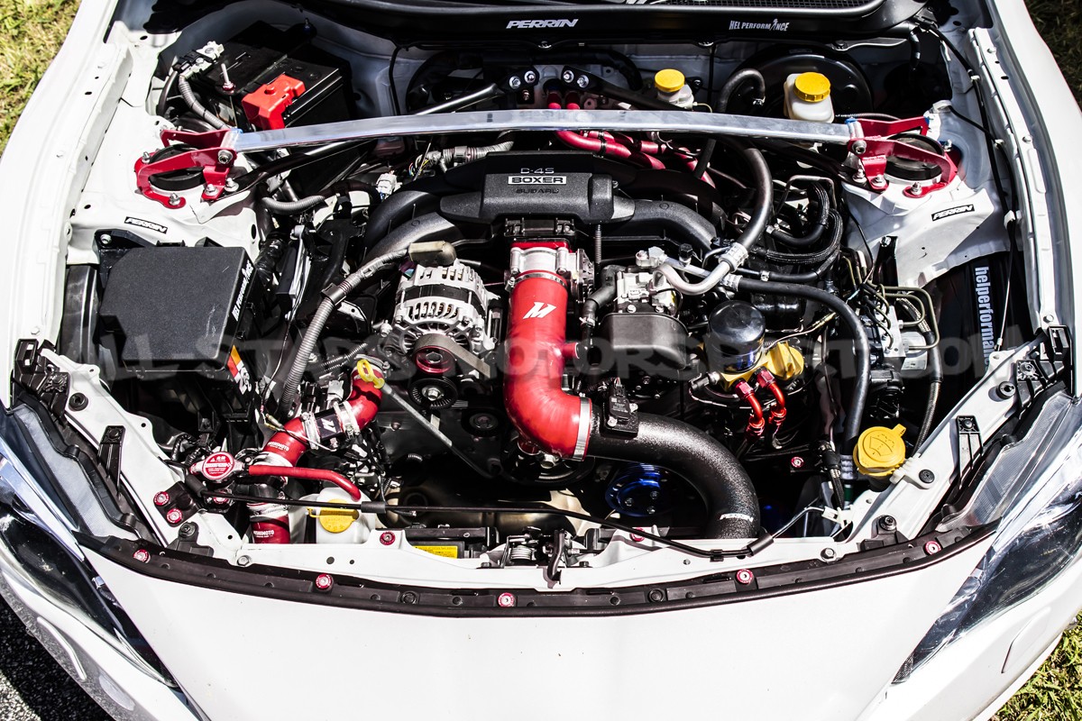 Manguera de admision Mishimoto para Subaru BRZ / Toyota GT86
