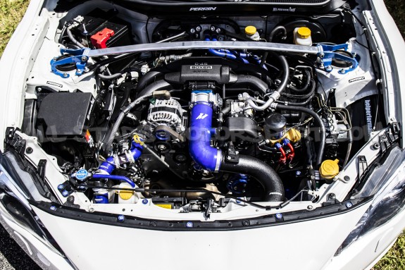 Durites d'induction Mishimoto pour Subaru BRZ / Toyota GT86