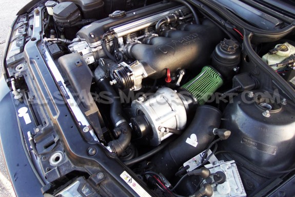 Radiateur Mishimoto pour BMW M3 E46