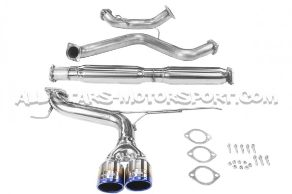 Focus 3 ST 250 Injen Super SES Catback