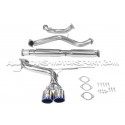 Focus 3 ST 250 Injen Super SES Catback