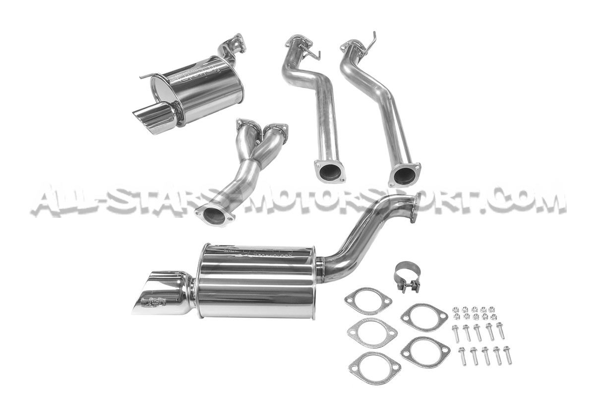 Catback Injen Super SES pour Mustang S550 2.3 Ecoboost