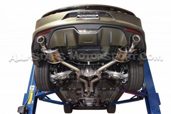 Ford Mustang S550 2.3 Ecoboost Injen SES Catback