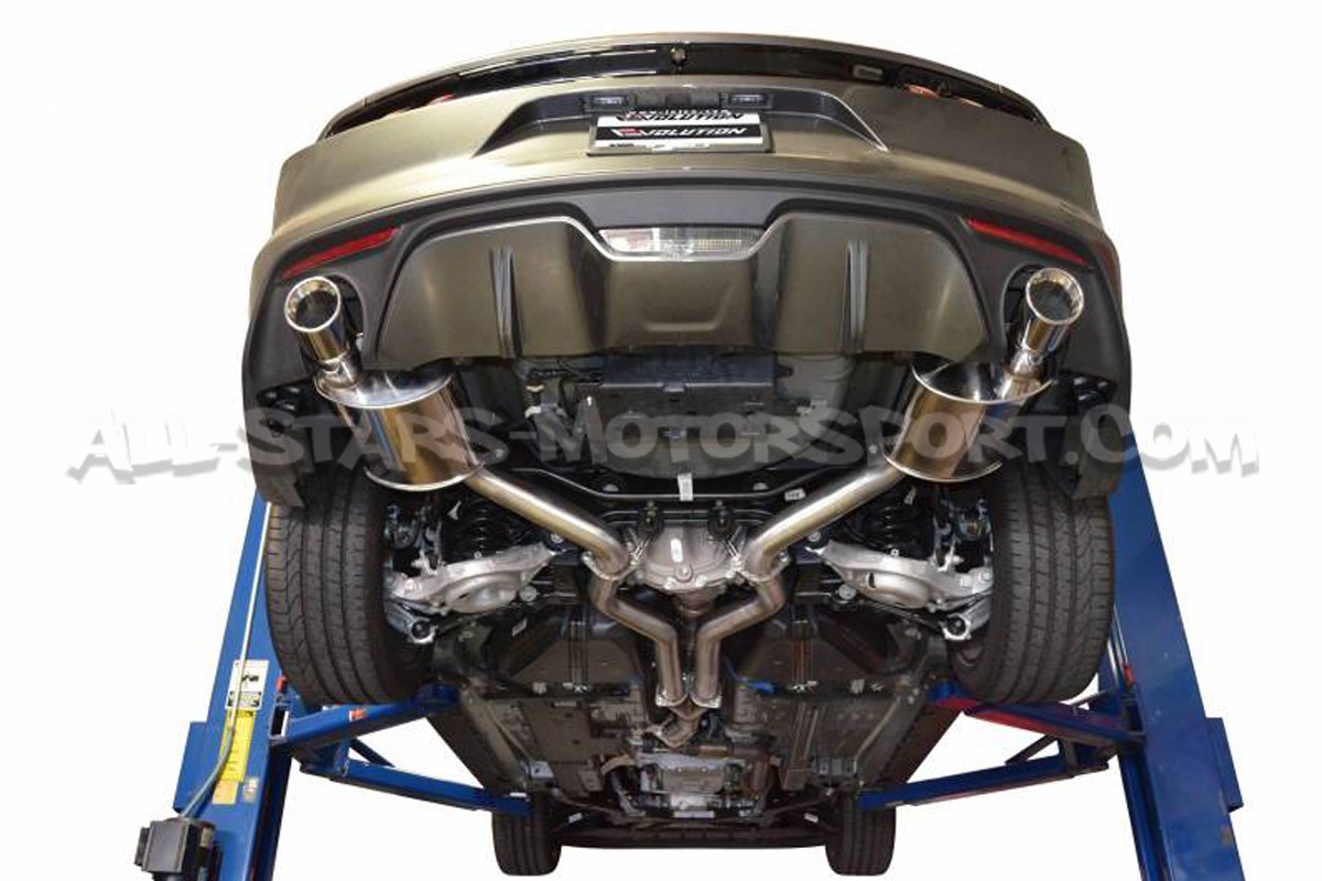 Catback Injen Super SES pour Mustang S550 2.3 Ecoboost