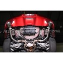 Silencieux axle-back pro Mishimoto pour Mustang S550 V8 5.0