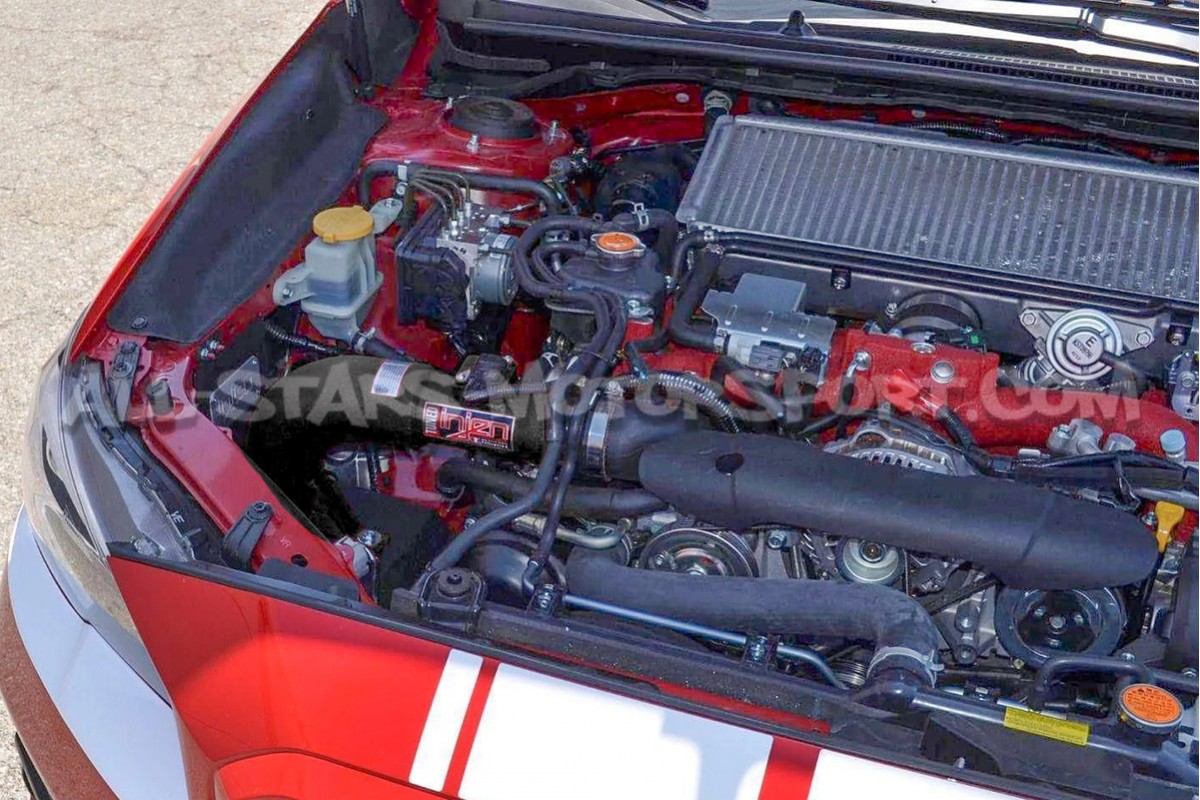 Injen cold air intake for Subaru Impreza STI 15-17