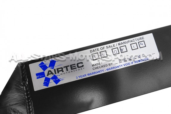 Echangeur Airtec pour Ford Fiesta ST MK8