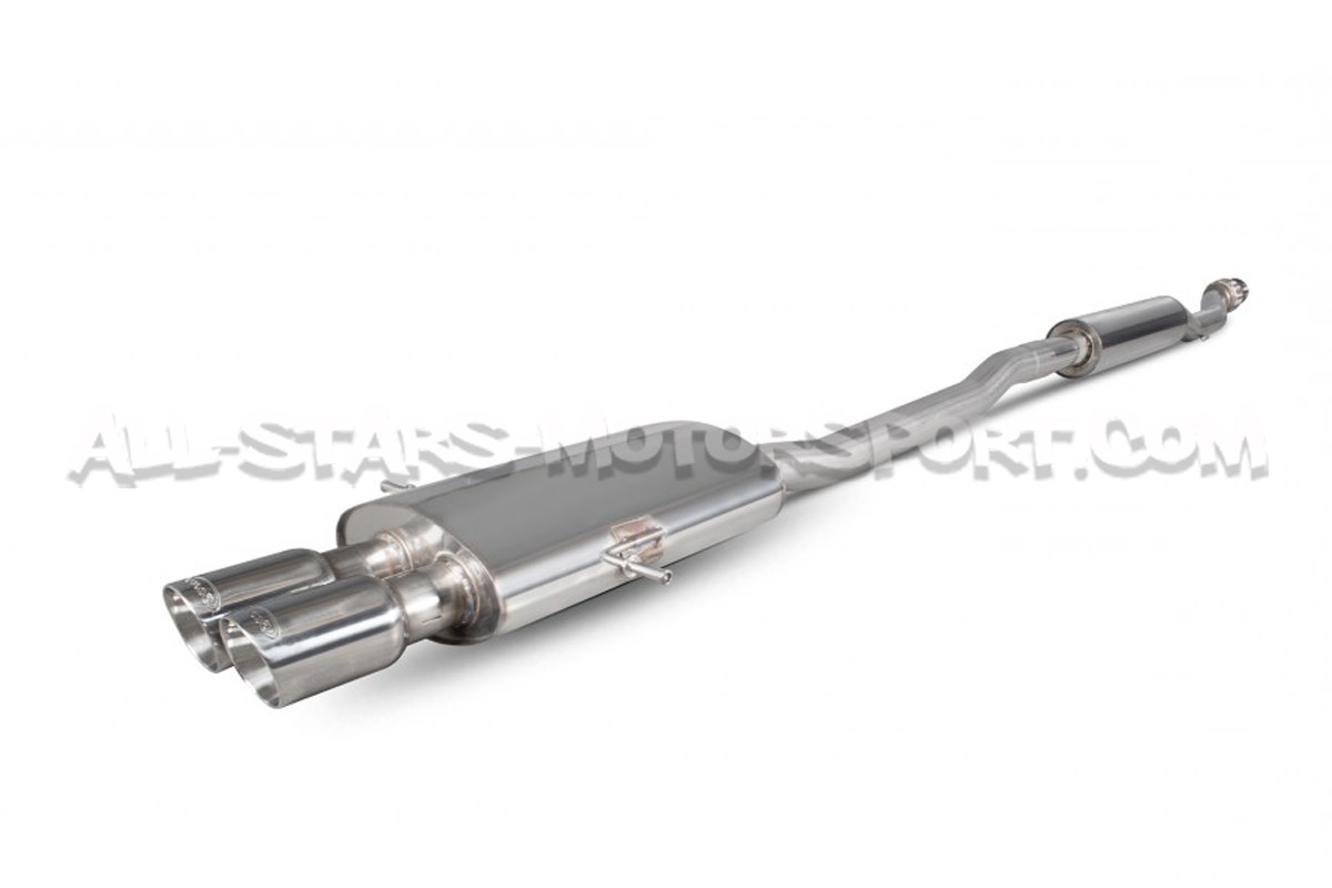 Catback Scorpion pour Mini Cooper S / JCW R56 / R57