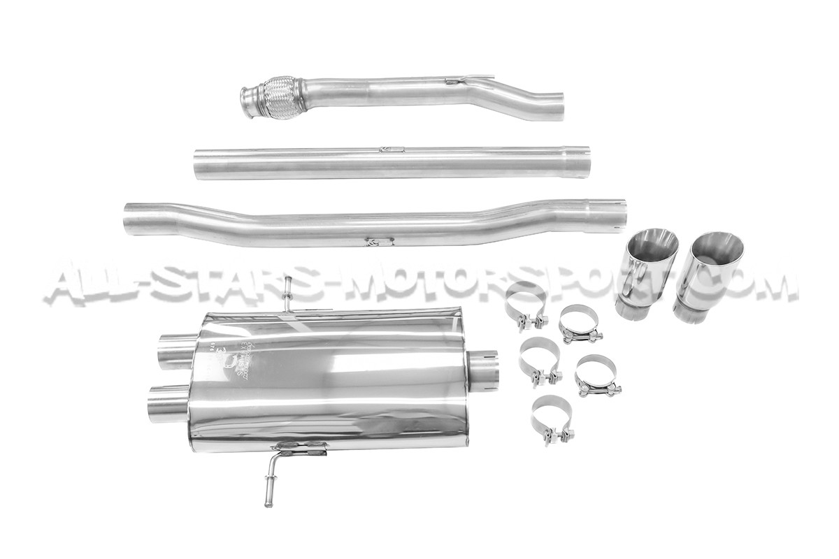 Escape catback Scorpion para Mini Cooper S / JCW R56 / R57