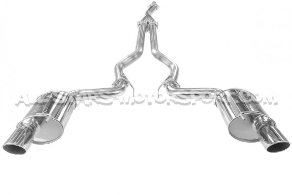 Catback Injen Super SES pour Mustang S550 2.3 Ecoboost