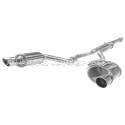 Catback Injen Super SES pour Mustang S550 2.3 Ecoboost