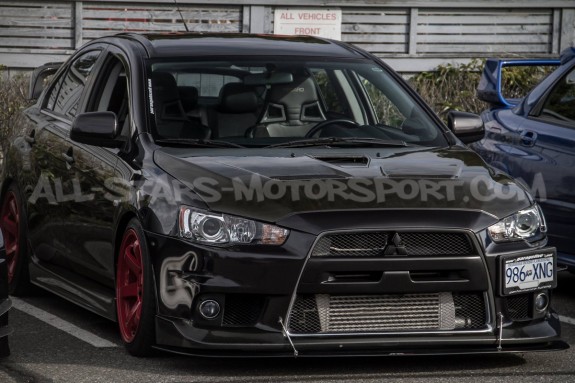 Echangeur Mishimoto pour Mitsubishi Lancer Evo 10