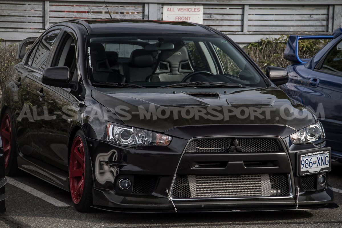 Echangeur Mishimoto pour Mitsubishi Lancer Evo 10