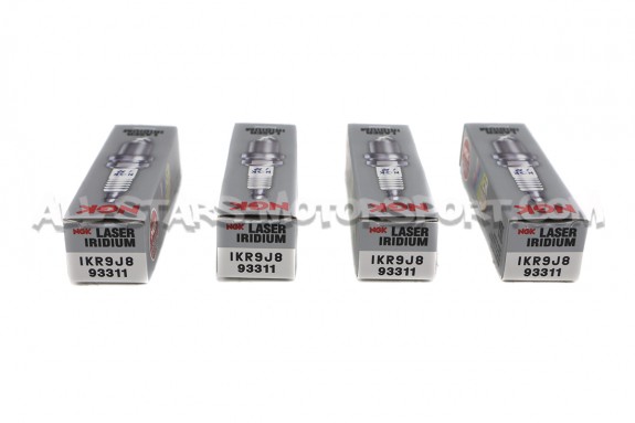 Bougies NGK IKR9J8 pour Fiat 500 / 595 Abarth