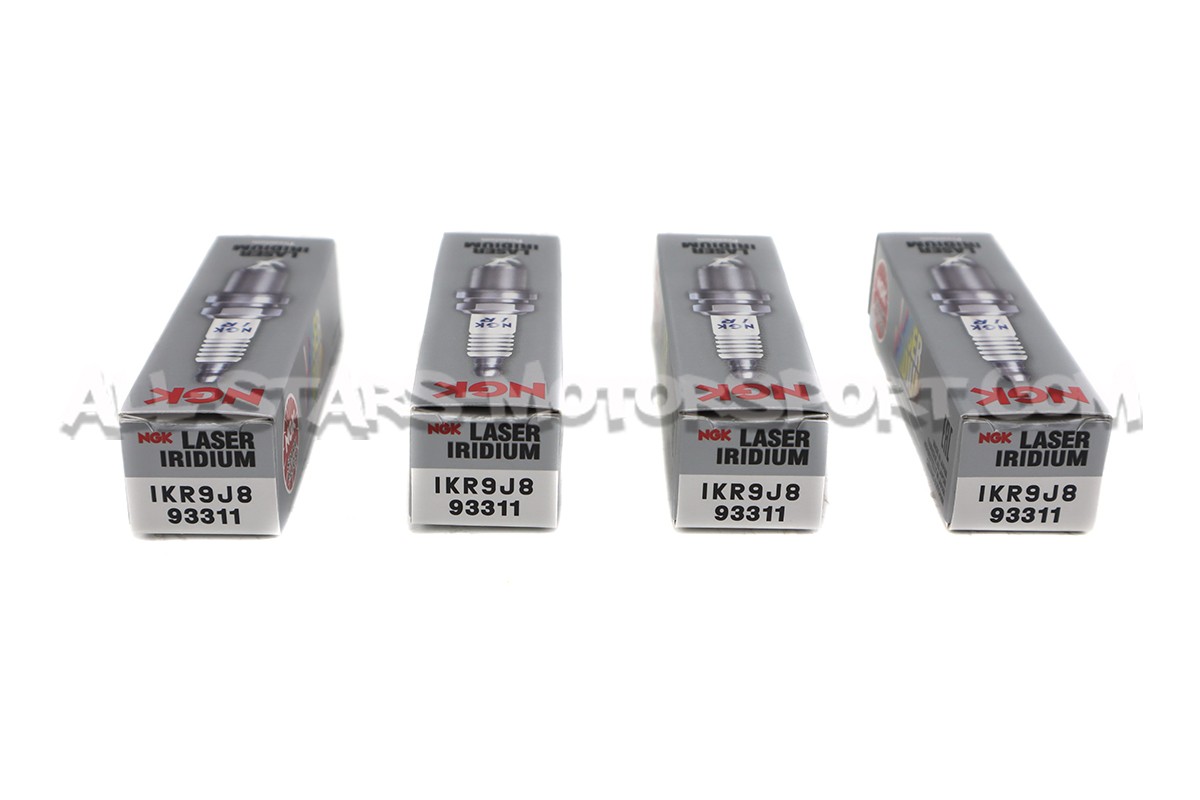 NGK IKR9J8 Colder Spark Plugs for Fiat 500 / 595 Abarth