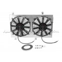 Mazda RX8 Mishimoto Performance Fan Kit