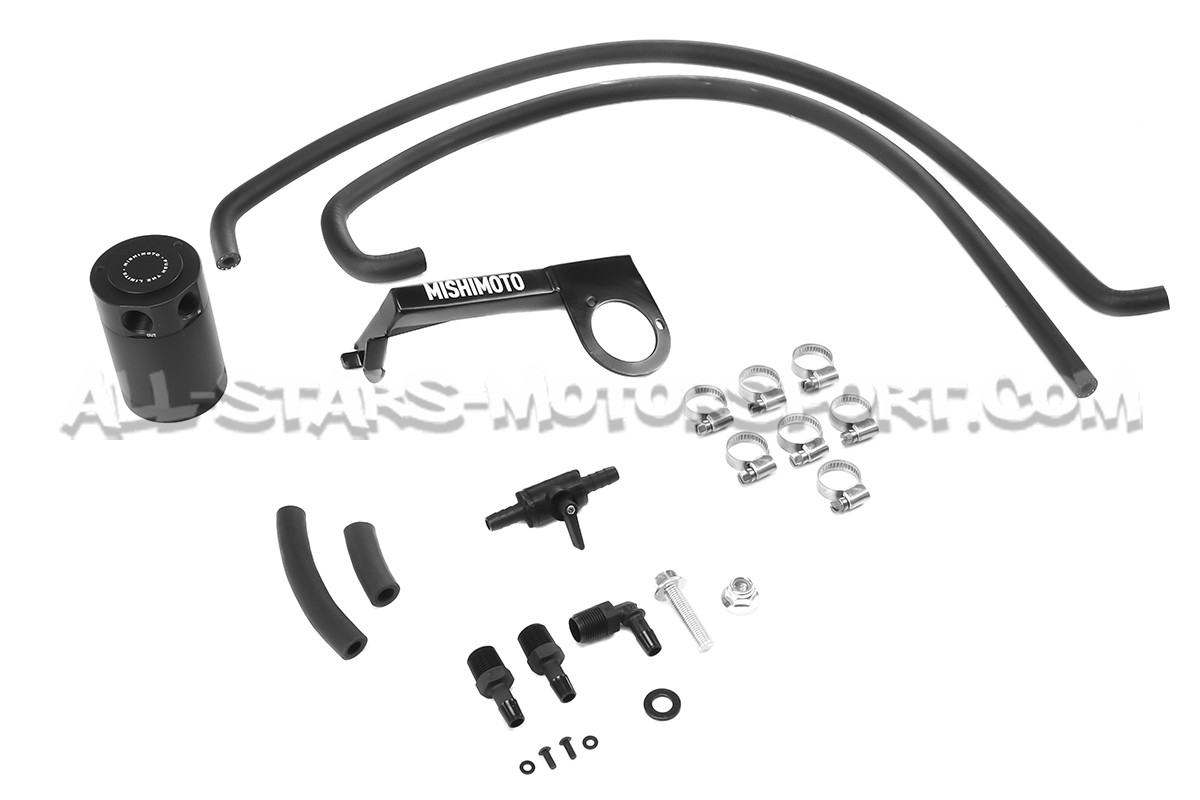 Ford Focus 3 RS Mishimoto Baffled Oil Catch Can