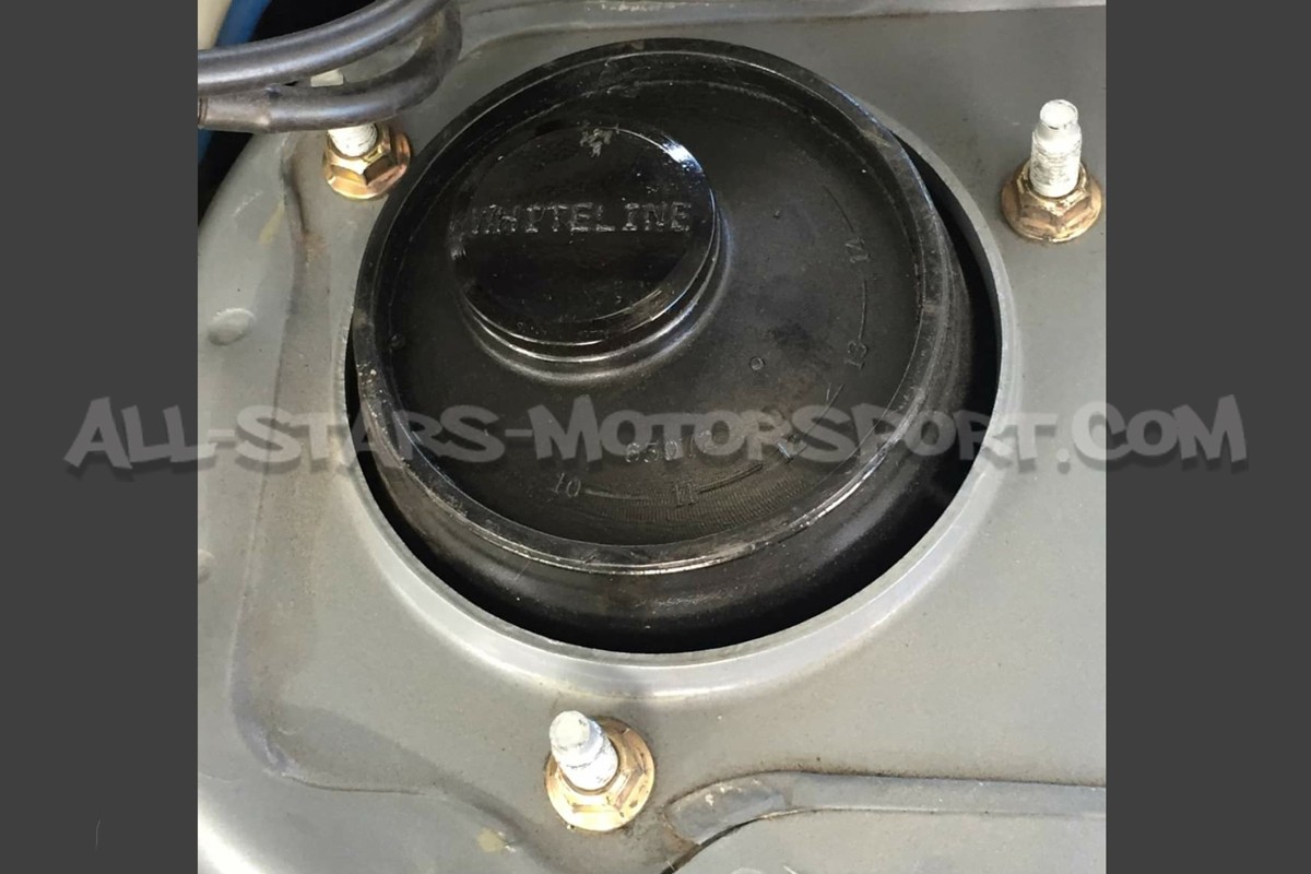 Coupelles d'amortisseurs avant réglables Whiteline pour Impreza GT / WRX / STI 00-07