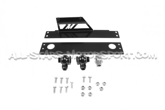 Radiateur d'huile Mishimoto pour Subaru Impreza WRX / STI 01-05