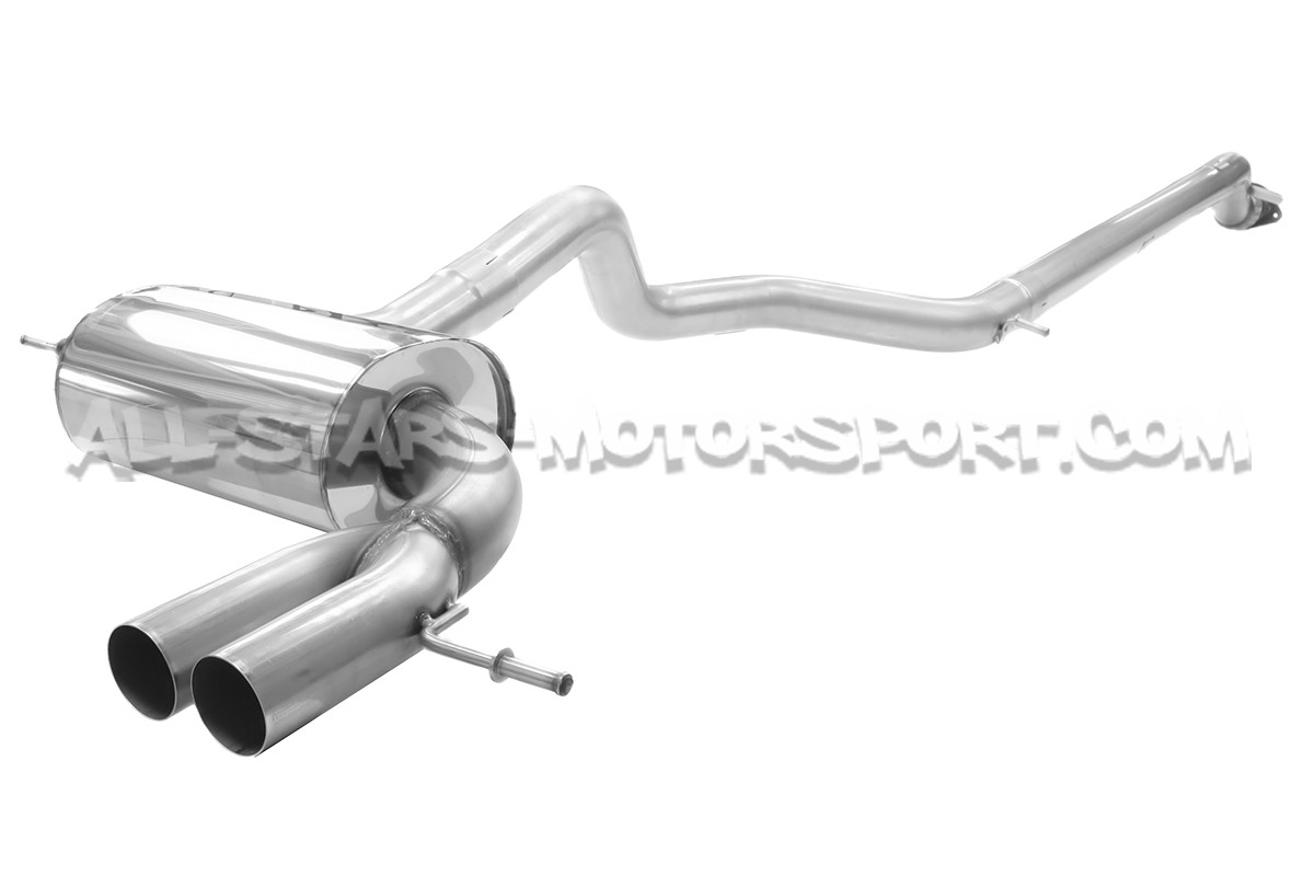 Escape Scorpion para Renault Megane 4 RS