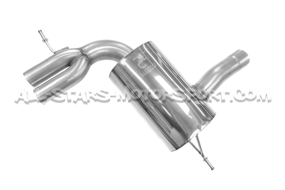 Catback Scorpion pour Renault Megane 4 RS