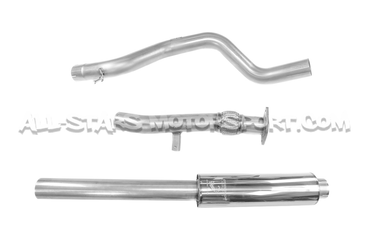 Escape Scorpion para Renault Megane 4 RS