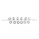 Biellettes de barre stab avant reglables Whiteline pour Hyundai I30 N