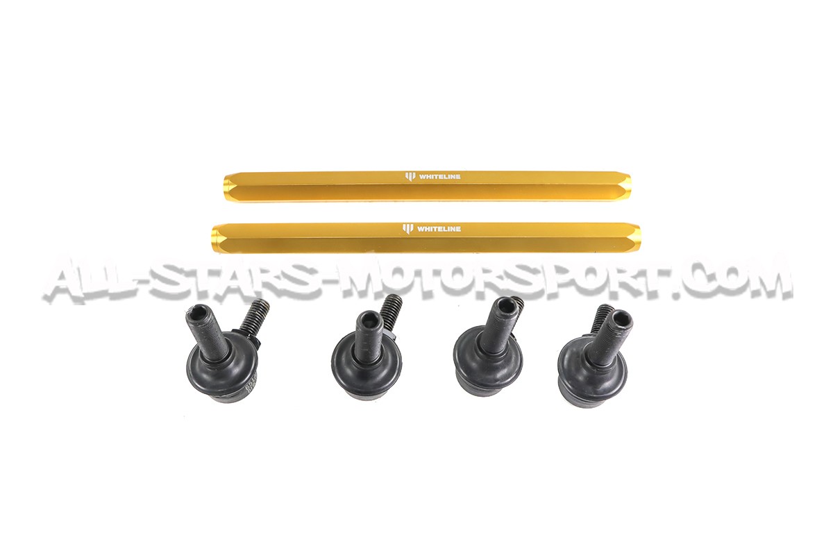 Biellettes de barre stab avant reglables Whiteline pour Hyundai I30 N
