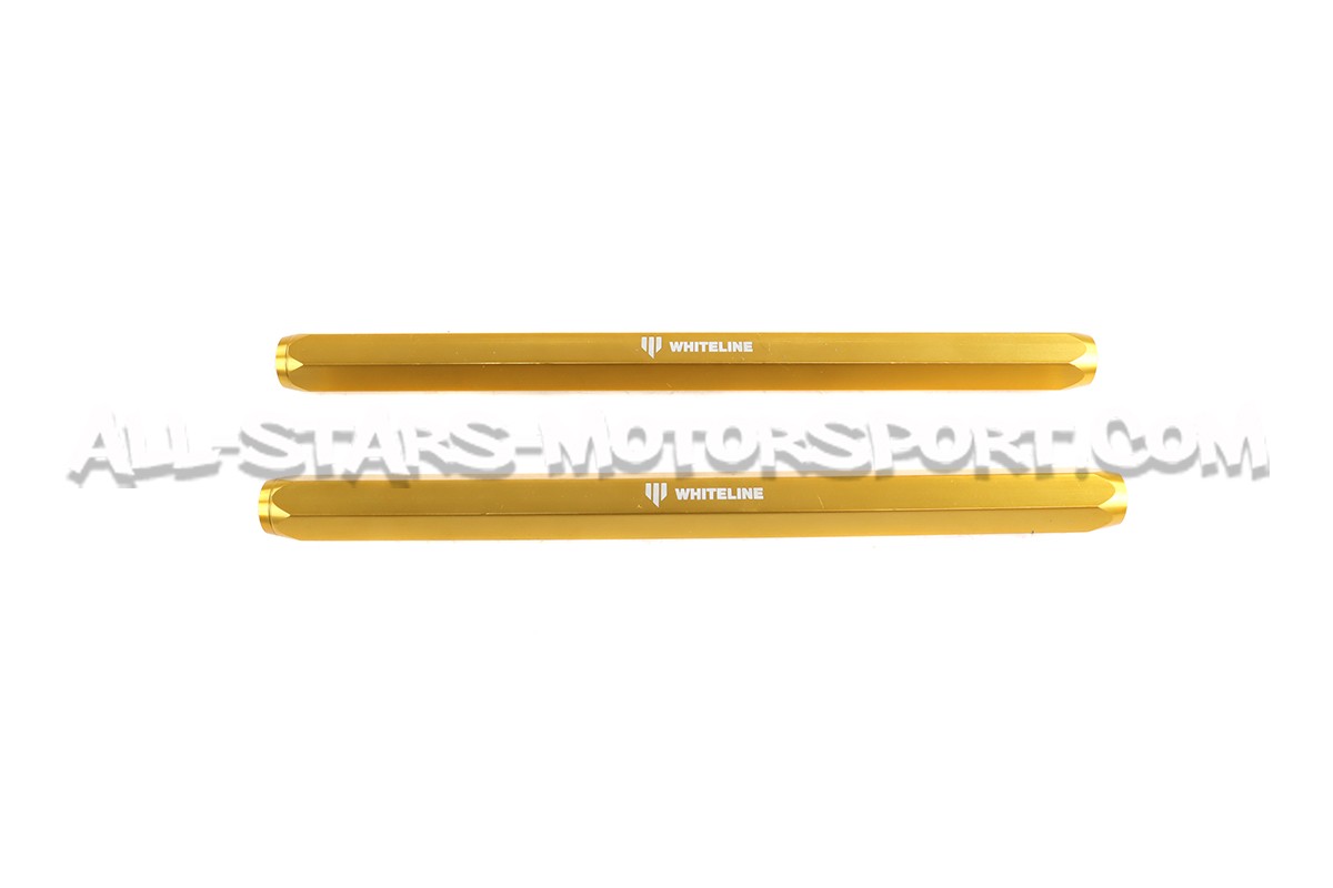 Biellettes de barre stab avant reglables Whiteline pour Kia Stinger GT