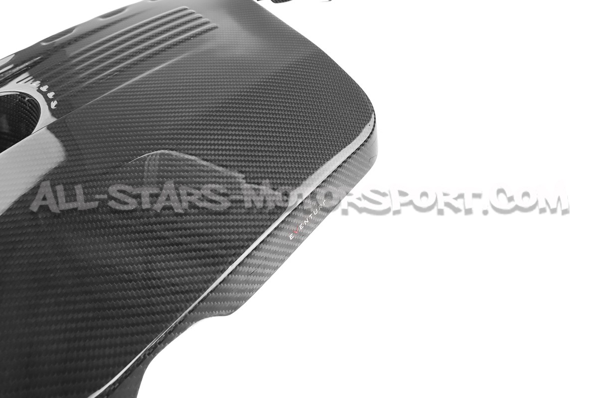Tapa de motor de carbono Eventuri para BMW M3 F80 / M4 F8x / M2C