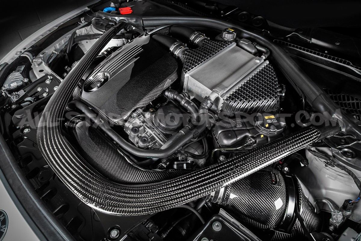Couvre moteur carbone Eventuri pour BMW M3 F80 / M4 F8x / M2C
