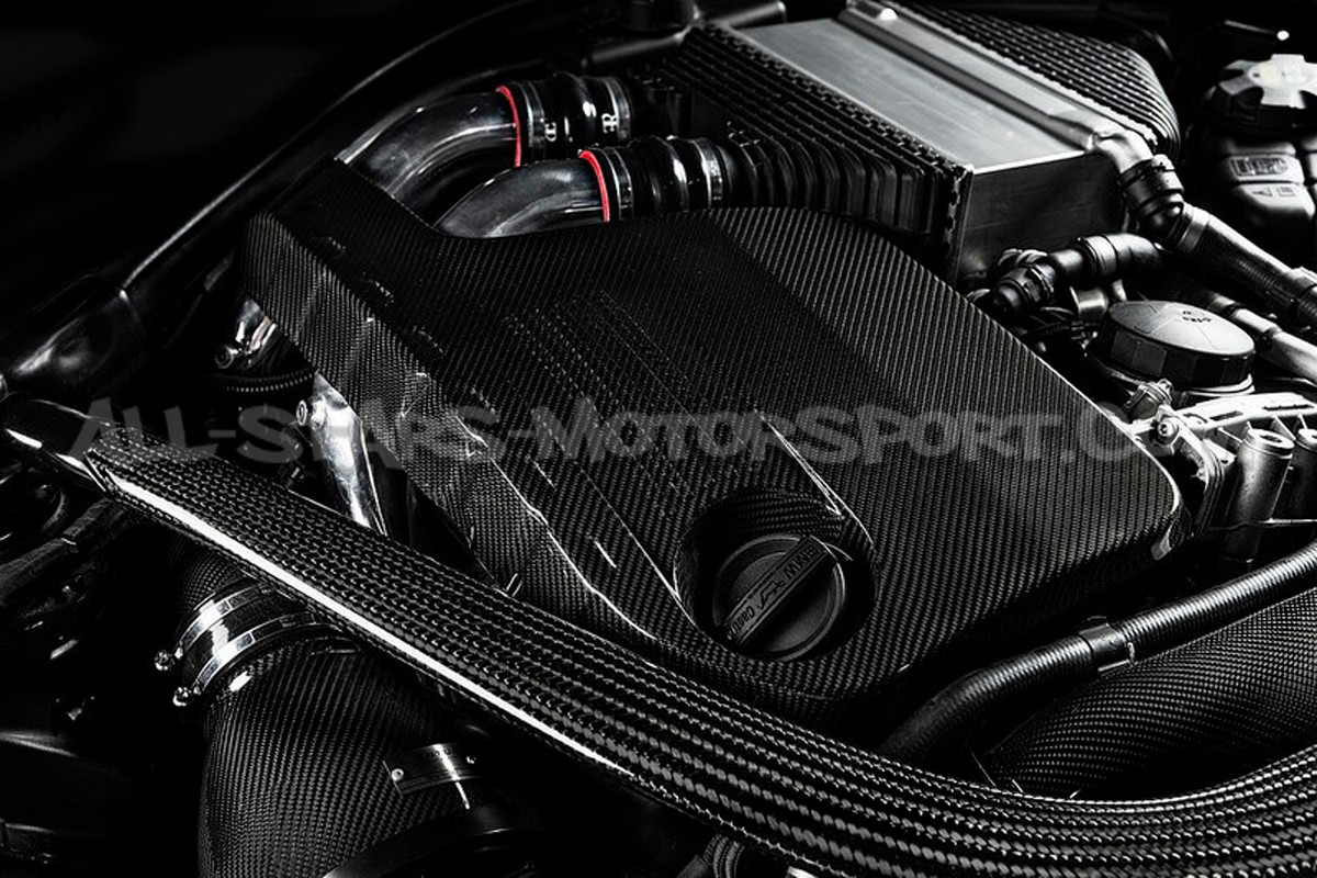 BMW M3 F80 / M4 F8x / M2C Eventuri Carbon Fiber Engine Cover