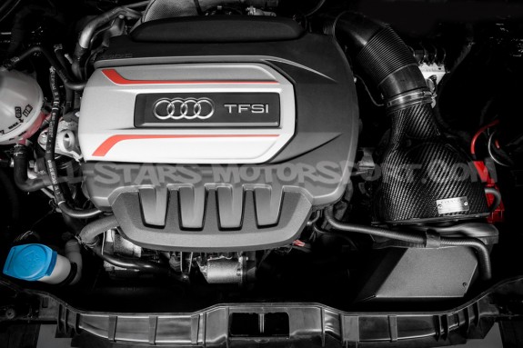Admision  de carbono Eventuri para Audi S1